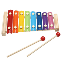 Xylophone played up